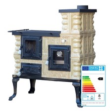 27KP Poêle à bois avec four