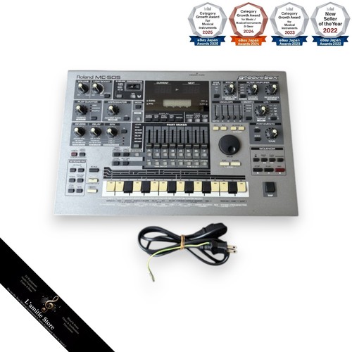 Roland 505 groovebox - roland, mc-505