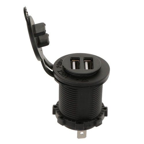 Prise chargeur double usb - de,