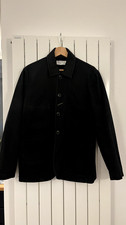 Universal Works - Bakers jacket - Black - Size M