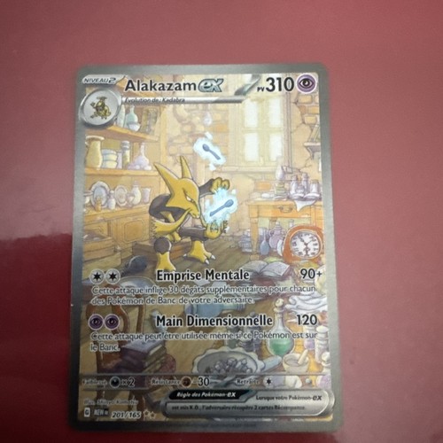 Carte pokémon alakazam - carte, ex