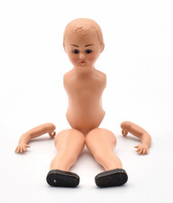 Petit baigneur France poupon celluloïd yeux dormeurs 50's/60's french Doll