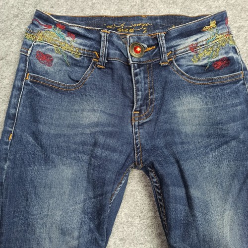 Desigual femmes droit slim - droit,