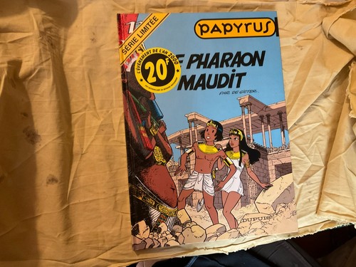 Papyrus pharaon maudit - papyrus,