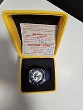 Montre Plongé Calypso Étanche 100M Neuve Boîte Et Certificat Boîtier 40mm 