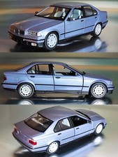 1/18 UT Models 1992 BMW Serie 3 E36 Berline Sedan Voiture Collection No E30 E46