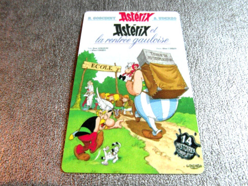 Astérix rentrée gauloise - astÉrix,