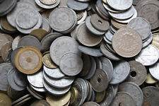 Lot Vrac 1 Kg Monnaies Françaises de Collection