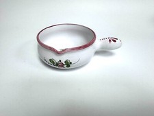 Saucière en faience