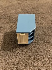 Playmobil Petit Meuble Bleu/Blanc