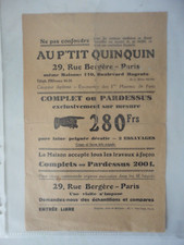 Chanson paroles Le p'tit