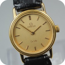 Montre pour femme en or à