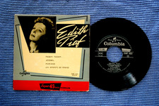 EDITH PIAF / EP COLUMBIA ESRF 1023 / BIEM 1956 (F)