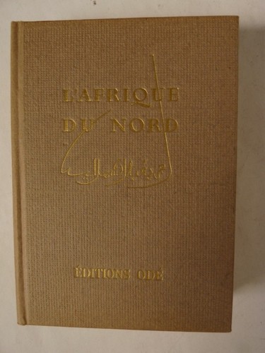 Livre afrique nord doré - l'afrique,