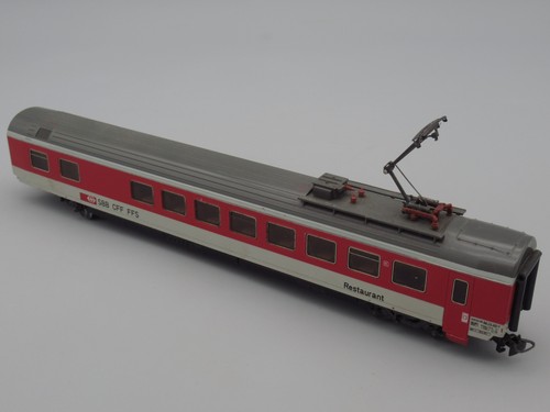 Wagon voiture restaurant sbb - voiture,