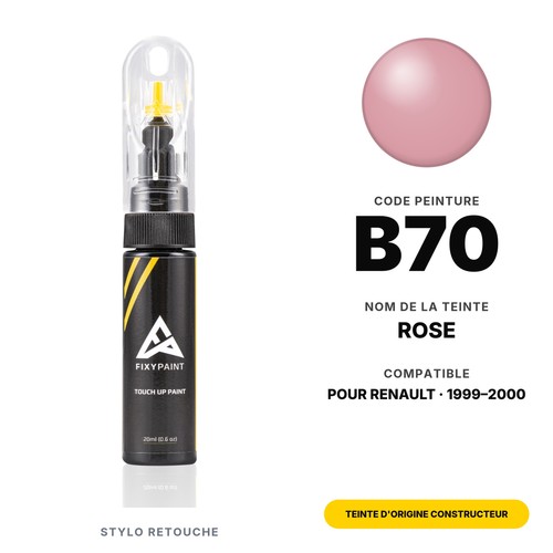 Peinture retouche pour renault - retouche,