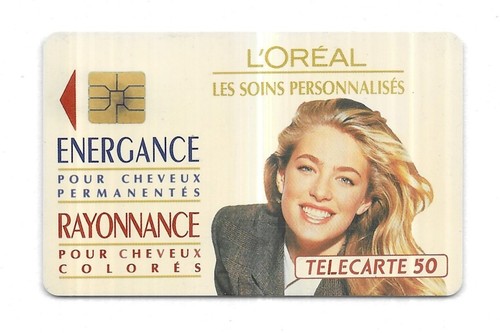Rare carte telephonique l - rare,