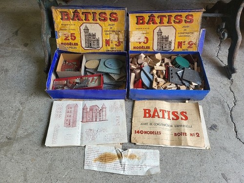 Lot boites jeux de - lot,
