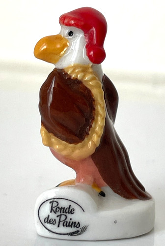 Fève aigle ronde des - fève,