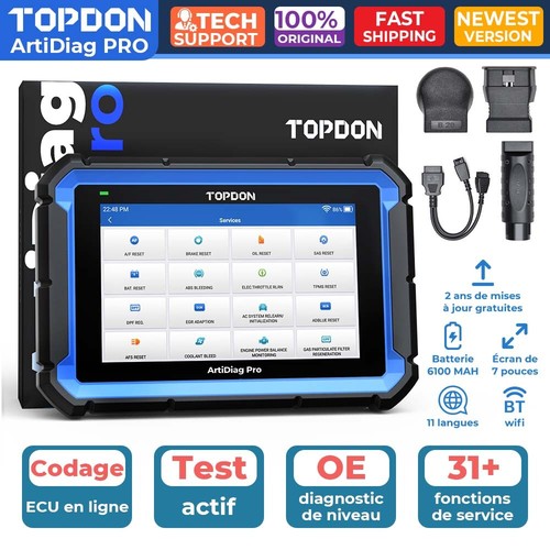 Topdon artidiag pro diagnostic - artidiag,