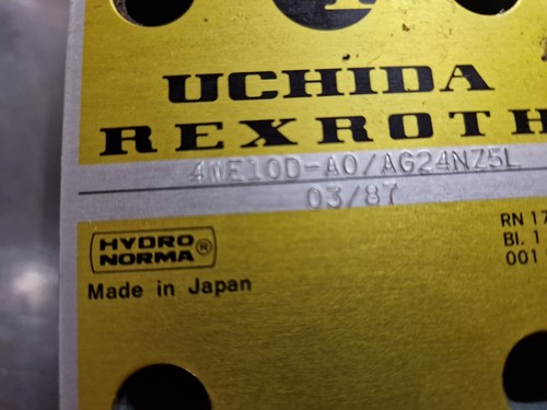 Uchida rexroth 4we10d - rexroth,