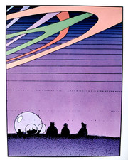 JEAN GIRAUD MOEBIUS 1984