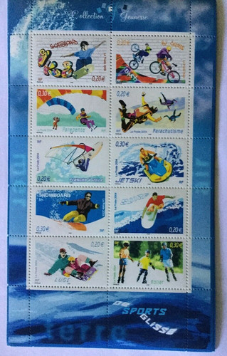 Timbres france bloc 76 - timbres, de