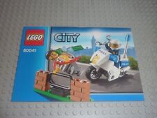 LEGO Notice de Montage