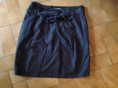 Jupe jean noir - en, t.40