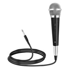 Microphone Dynamique avec Fil