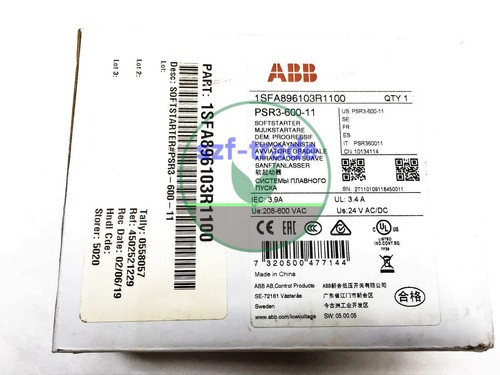 1pcs abb psr3 600 - abb, psr3-600-11