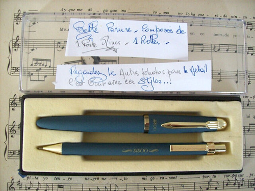 Coffret stylo roller - coffret,