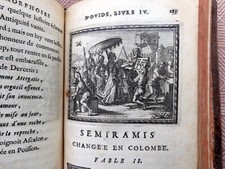 Métamorphoses d' OVIDE mises en vers françois par Thomas CORNEILLE 3/3 1700 55