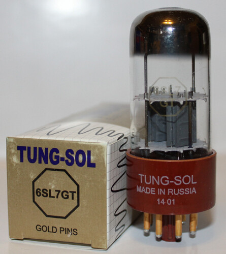 Tung sol 6sl7gt - 1, tung-sol
