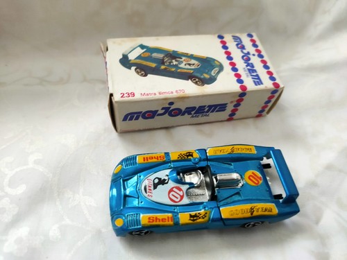 Rare majorette metal matra - rare,