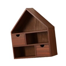 Boîte En Bois En Forme de