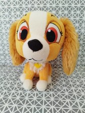 Peluche doudou Lady La Belle et Le Clochard 17 cm Disney