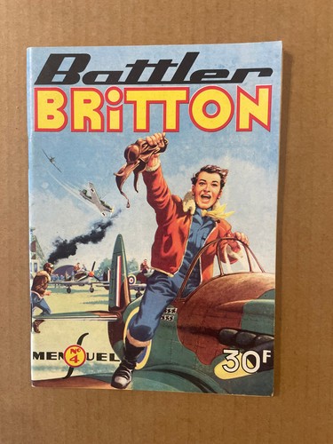 Battler britton numéro - britton,
