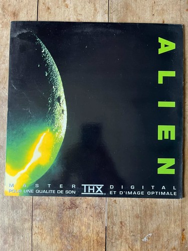 Laserdisc alien - laserdisc,