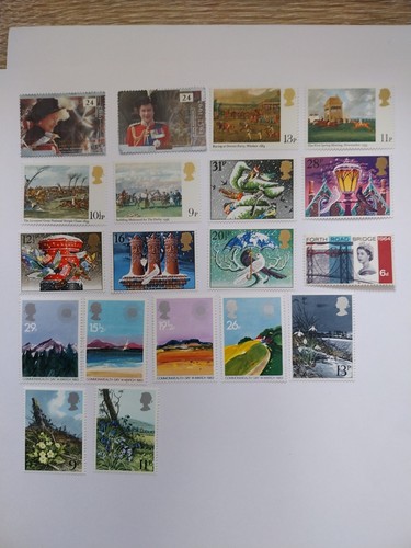 Timbres grande bretagne - timbres,