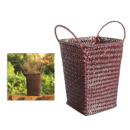 Panier tressé rangement - panier, osier