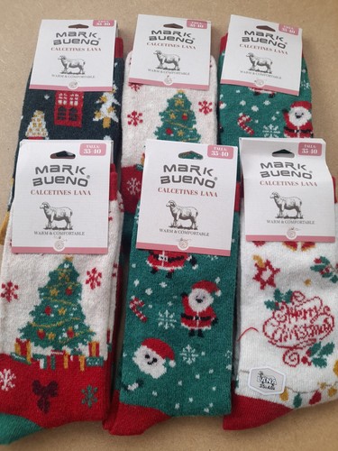 Chaussettes noël paires en - chaussettes,