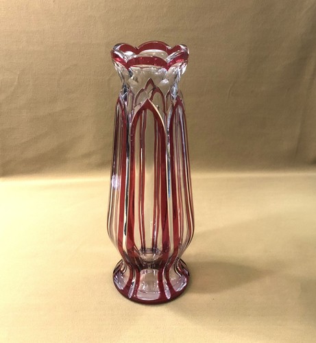 Grand vase cristal overlay - en,