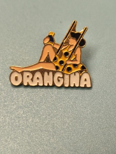 Vintage pin orangina - pin's,