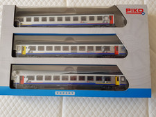 PIKO - H0 - Coffret 3 voitures