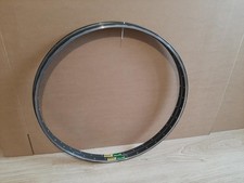2 Jantes MAVIC MA40 DARK GRAY 700c clincher rims 36S jantes a pneus F01