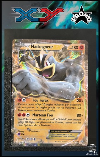 Carte pokémon mackogneur - mackogneur, ex
