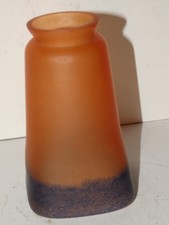 TULIPE LAMPE ART DECO EN PATE