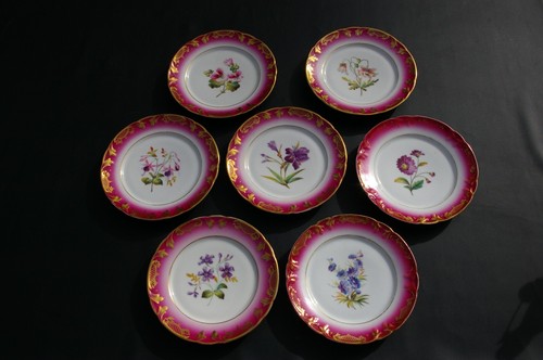 Belles assiettes dessert - 6,
