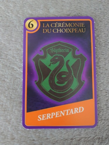 Carte des familles - , harry